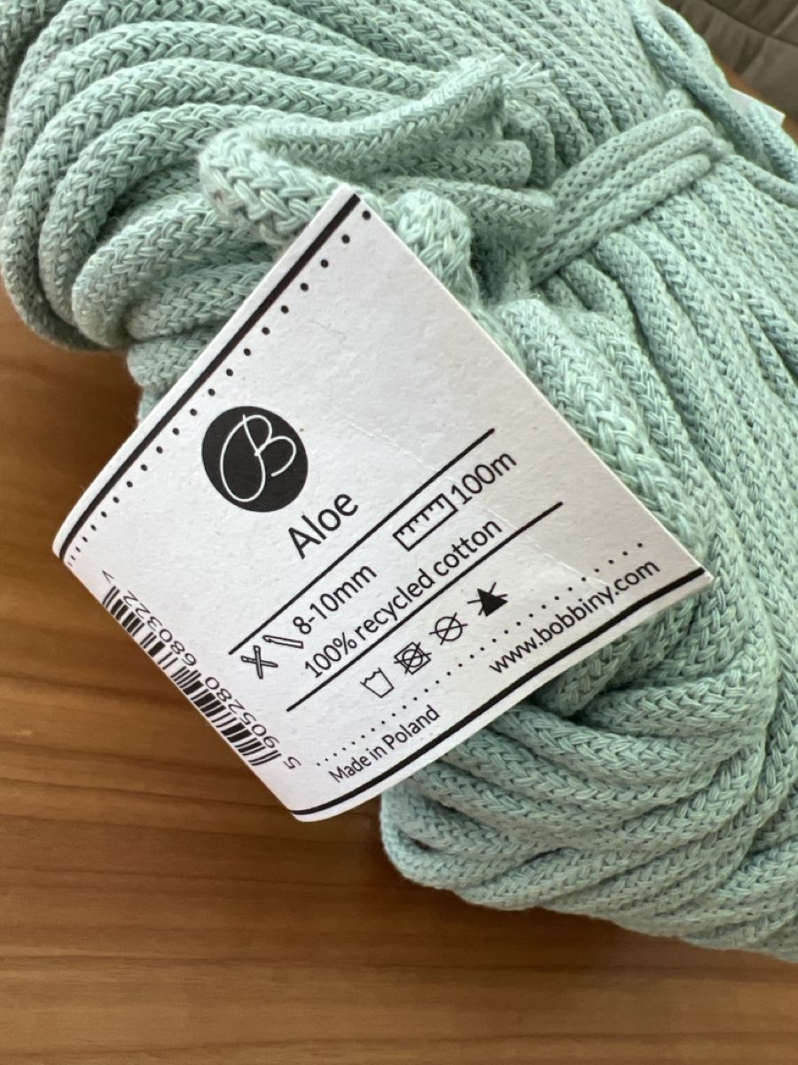 Lana: Bobbiny Garn 5mm > Aloe – Nuovo (secondo la descrizione) da Roggliswil venduto da momisch 1