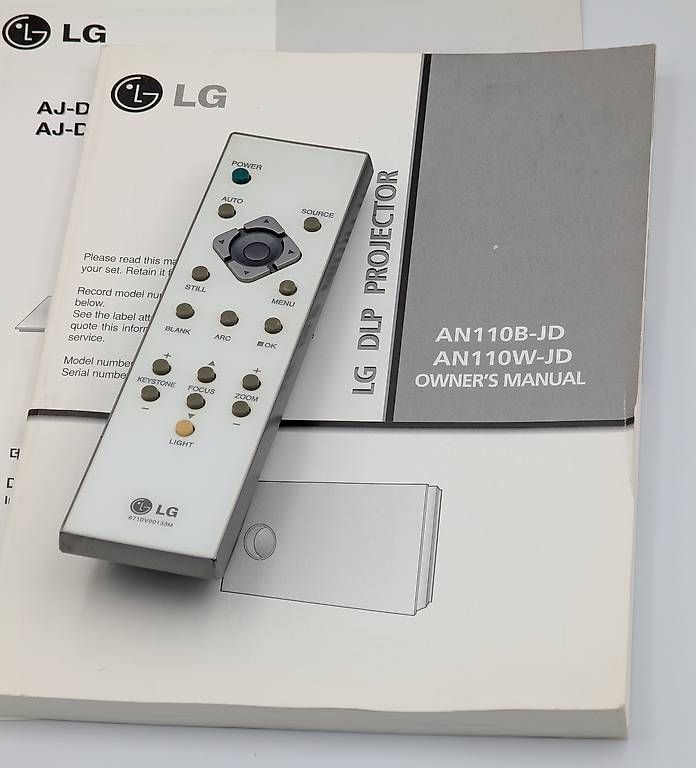 LG Videoprojektoren: Vidéo-projecteur LG AN-110 – Gebraucht aus Torny le Grand von cla_w6np 1