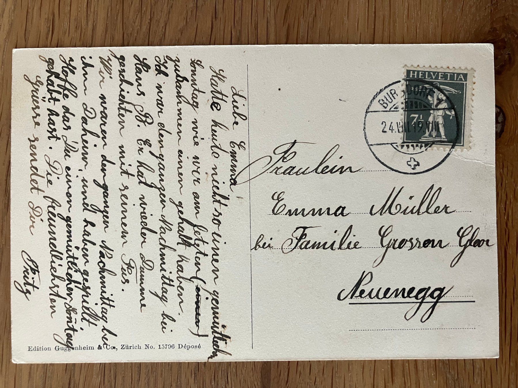 Cartes postales: Ansichtskarte Burgdorf – D'occasion à Bolligen par Isebo 1