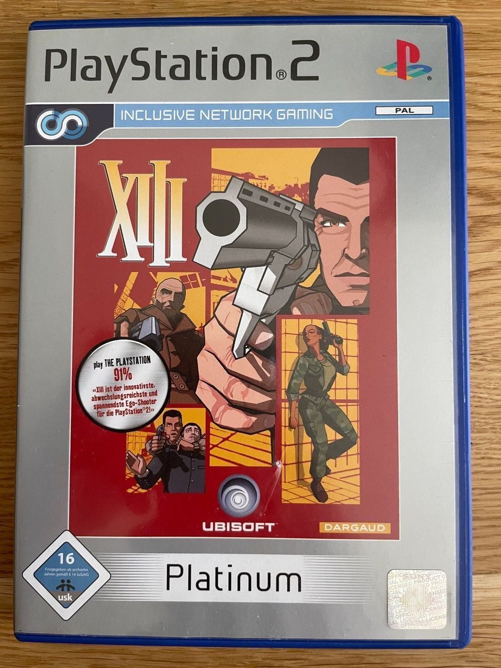 Sony Giochi: PS2 Spiel | XIII – Usato da Niederwangen BE venduto da m_s13