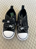 Converse Kinder Schuhe schwarz Grösse EU 26.5 gut erhalten