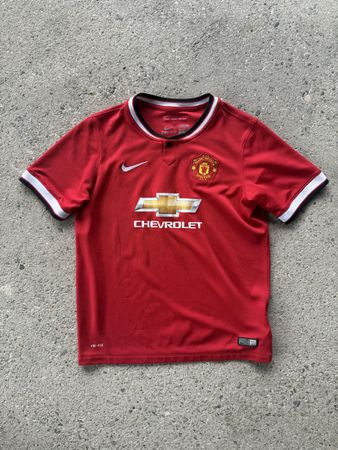Maillot football Nike Manchester United rouge taille XS