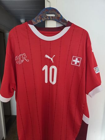 EM 2024 Trikot 10 Xhaka  Gr XL