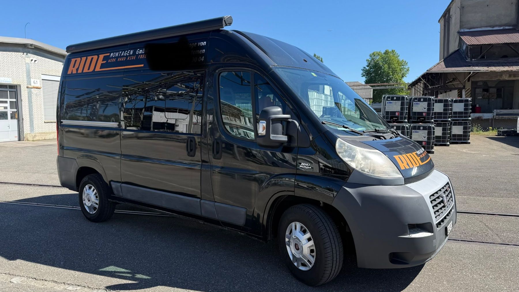 Fiat Camping Fahrzeuge: Fiat Ducato Campervan 3.0 Multijet – Gebraucht aus Bad Zurzach von Slash660