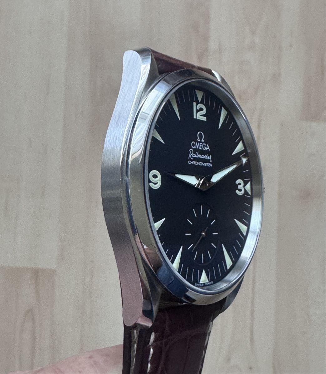 Omega Uhren: Omega Railmaster – Gebraucht aus Thalwil von malexx 4