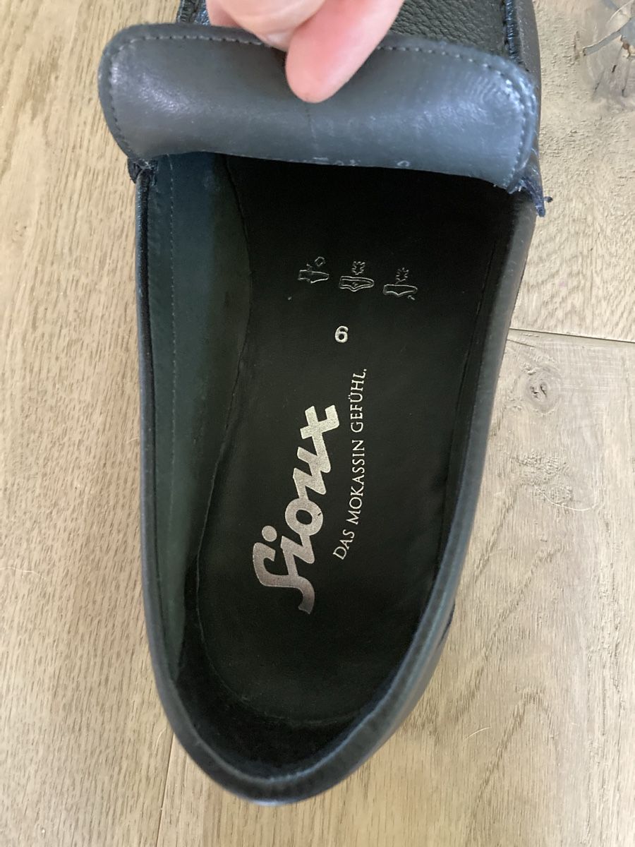 Scarpe da uomo: Herrenschuh Sioux Gr.43 (9) – Nuovo (secondo la descrizione) da Bauma venduto da haelge01 1