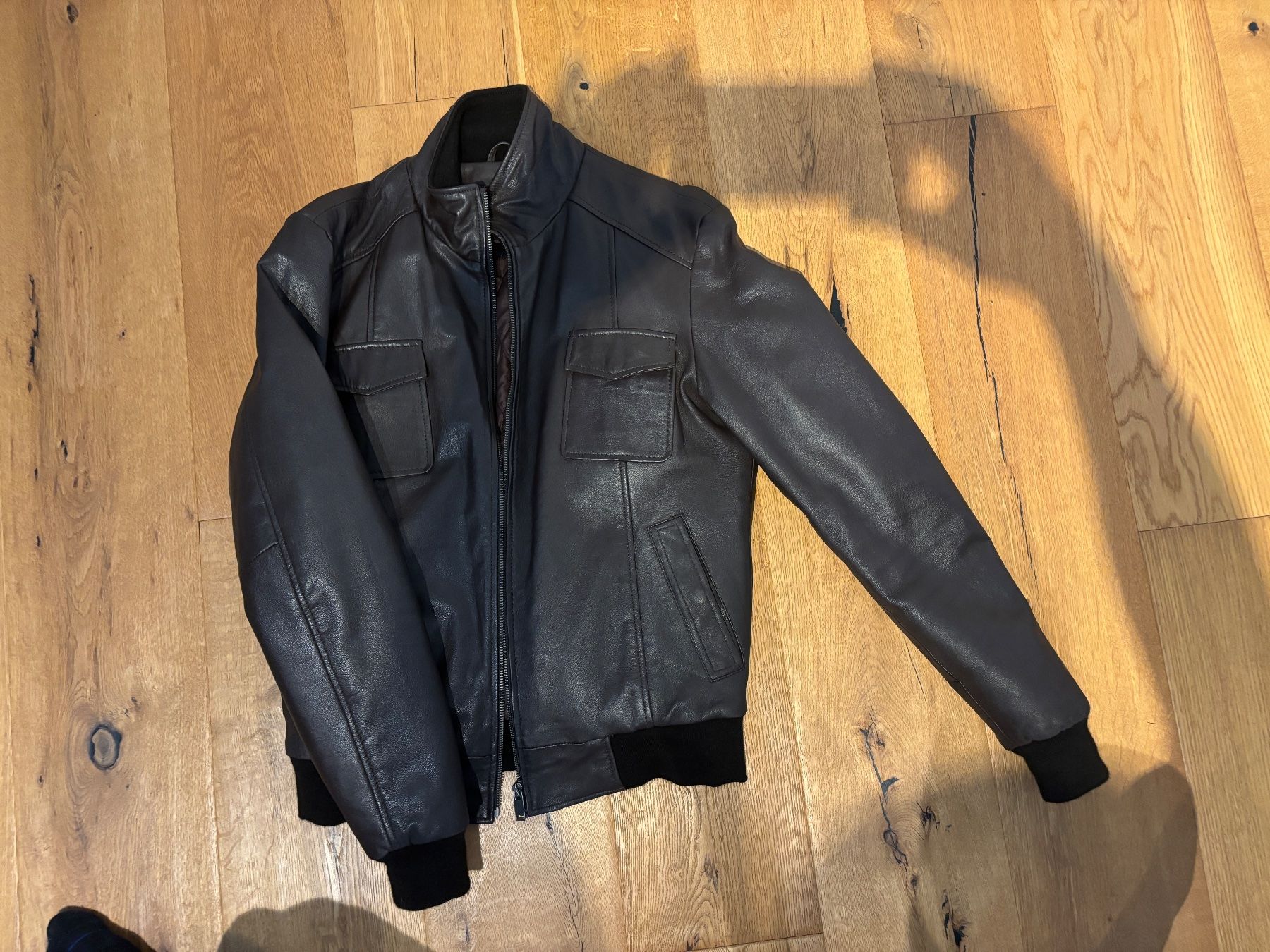 Jacken: Lederjacke – Gebraucht aus Fahrni b. Thun von zengis 1