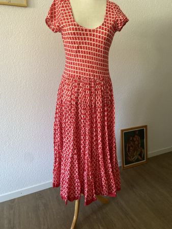 Sommerliches Kleid von Handprint Dream Apparel, Gr. S