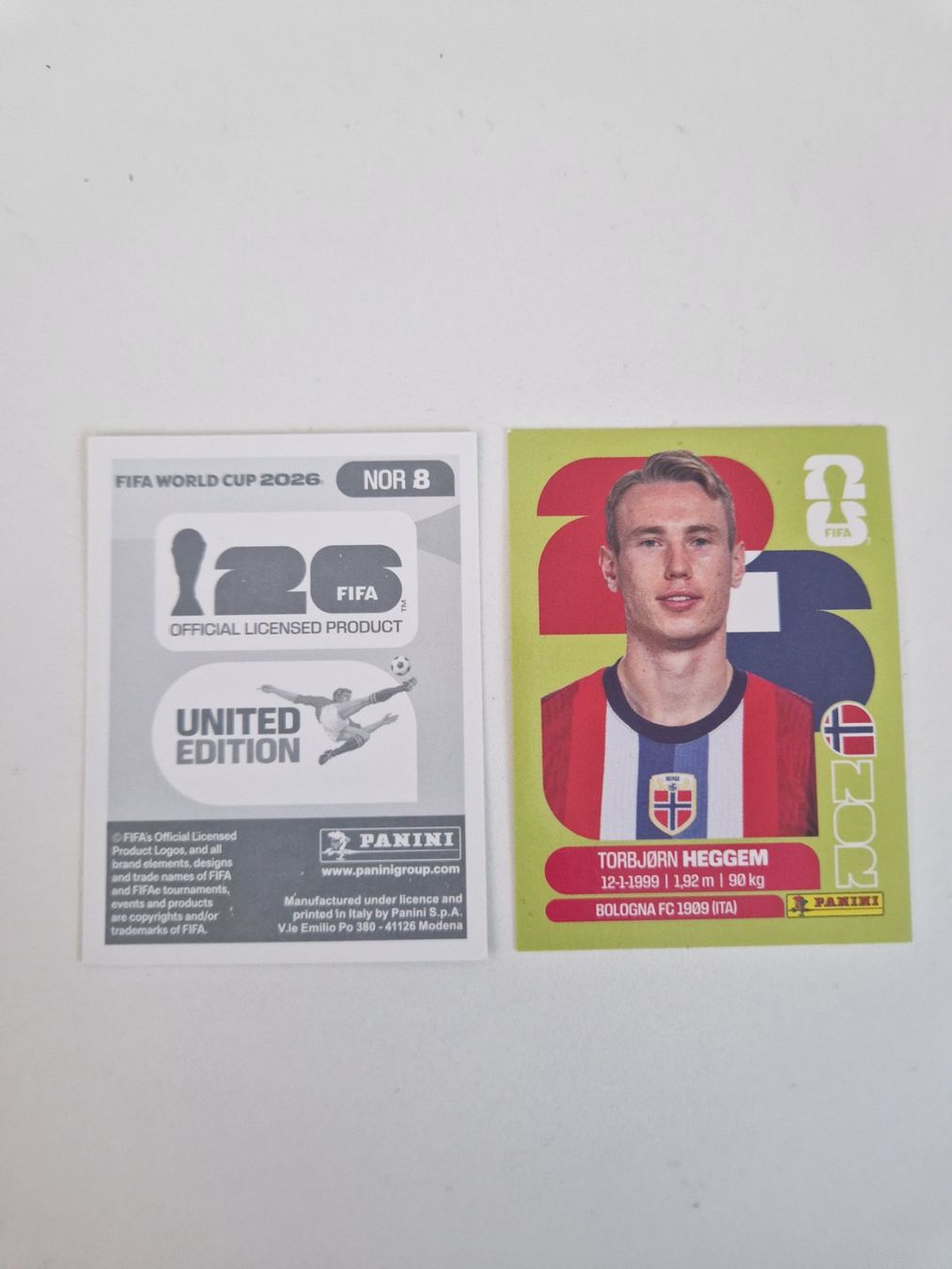 Panini Carte collezionabili: Panini Sticker NOR8 – Nuovo (secondo la descrizione) da Stüsslingen venduto da white_angel86