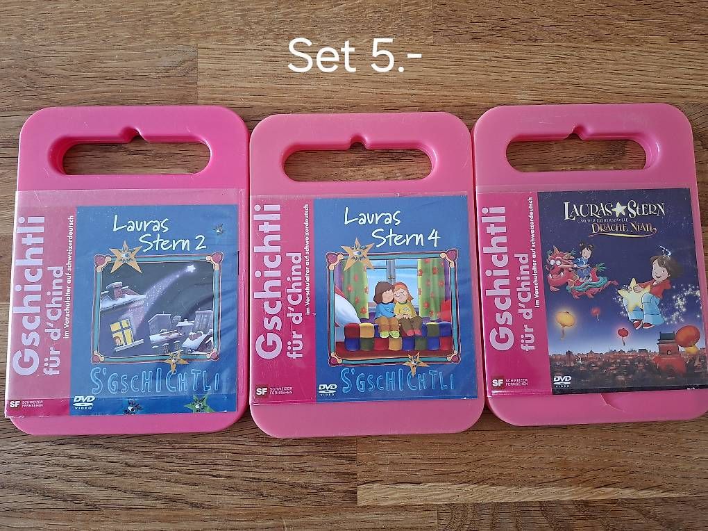 Tutti i DVDs: 3DVDs Lauras Stern – Usato da Büttikon AG venduto da Swisslady_1