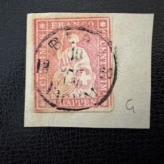 Alle Briefmarken: G-Strubel, gestempelt – Gebraucht aus Stallikon von HILDECH1 1
