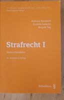 Strafrecht I Donatsch 10. Auflage sehr guter Zustand