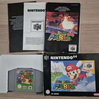 Super Mario 64 OVP complet