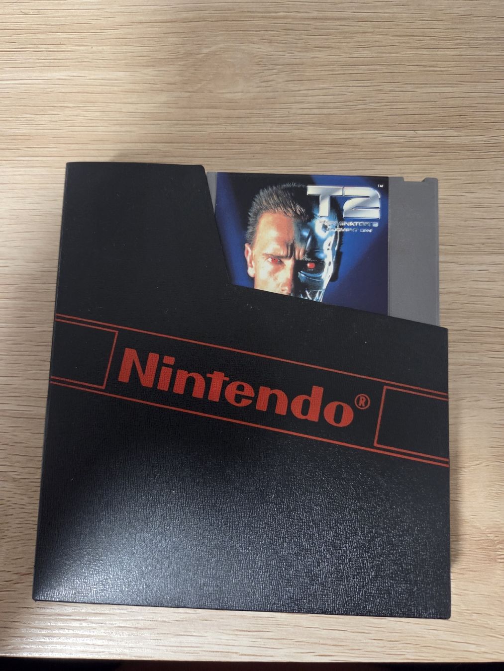 Nintendo Giochi: Jeu NES Terminator 2 T2 Judgment Day console Nintendo – Usato da Tramelan venduto da mic_5lzm 2