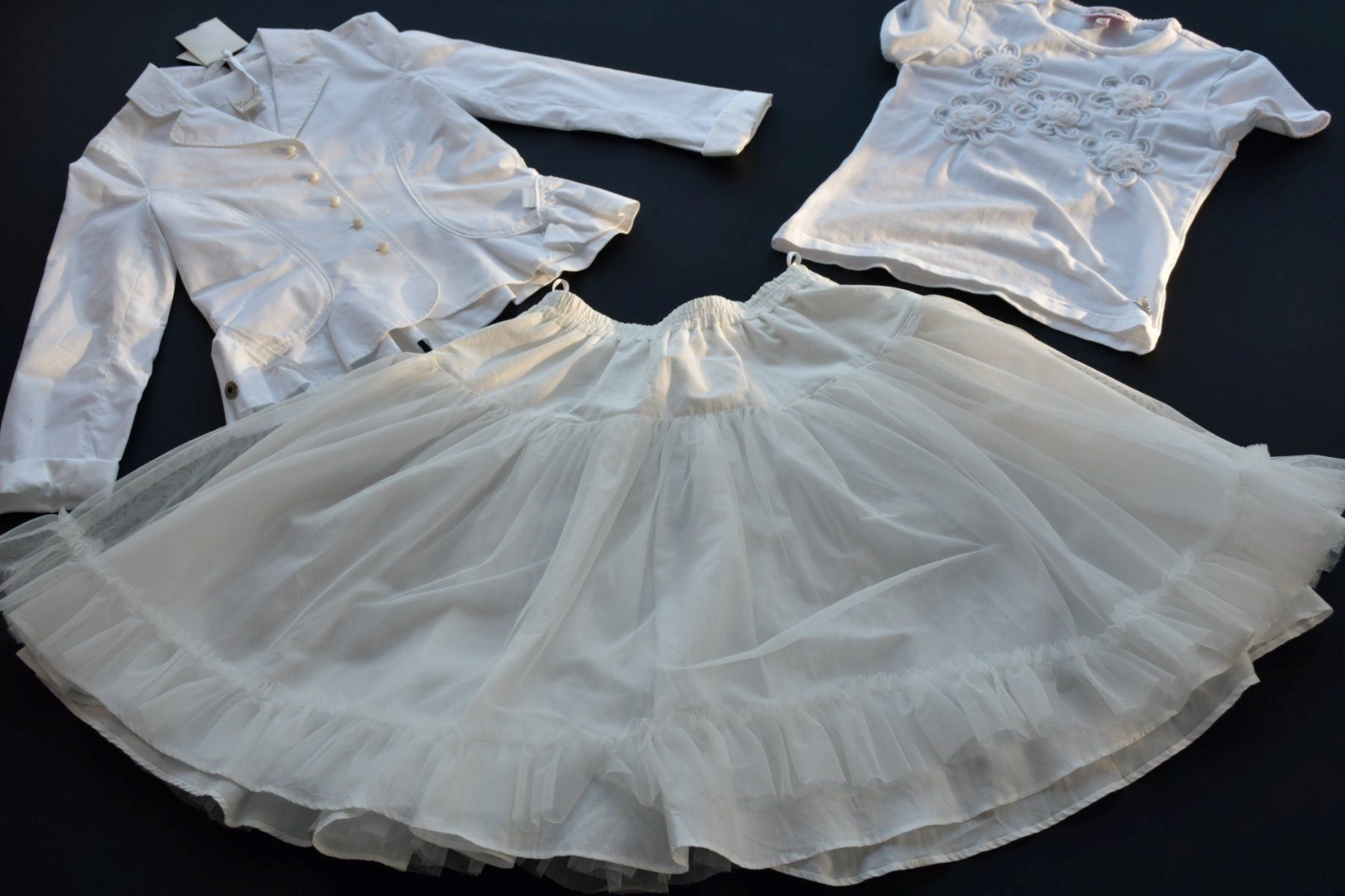 Lotti & Set di vestiti: Set Jottum ( Kommunion) gr.140 – Nuovo e nell'imballaggio originale da Nuglar venduto da Korsika2