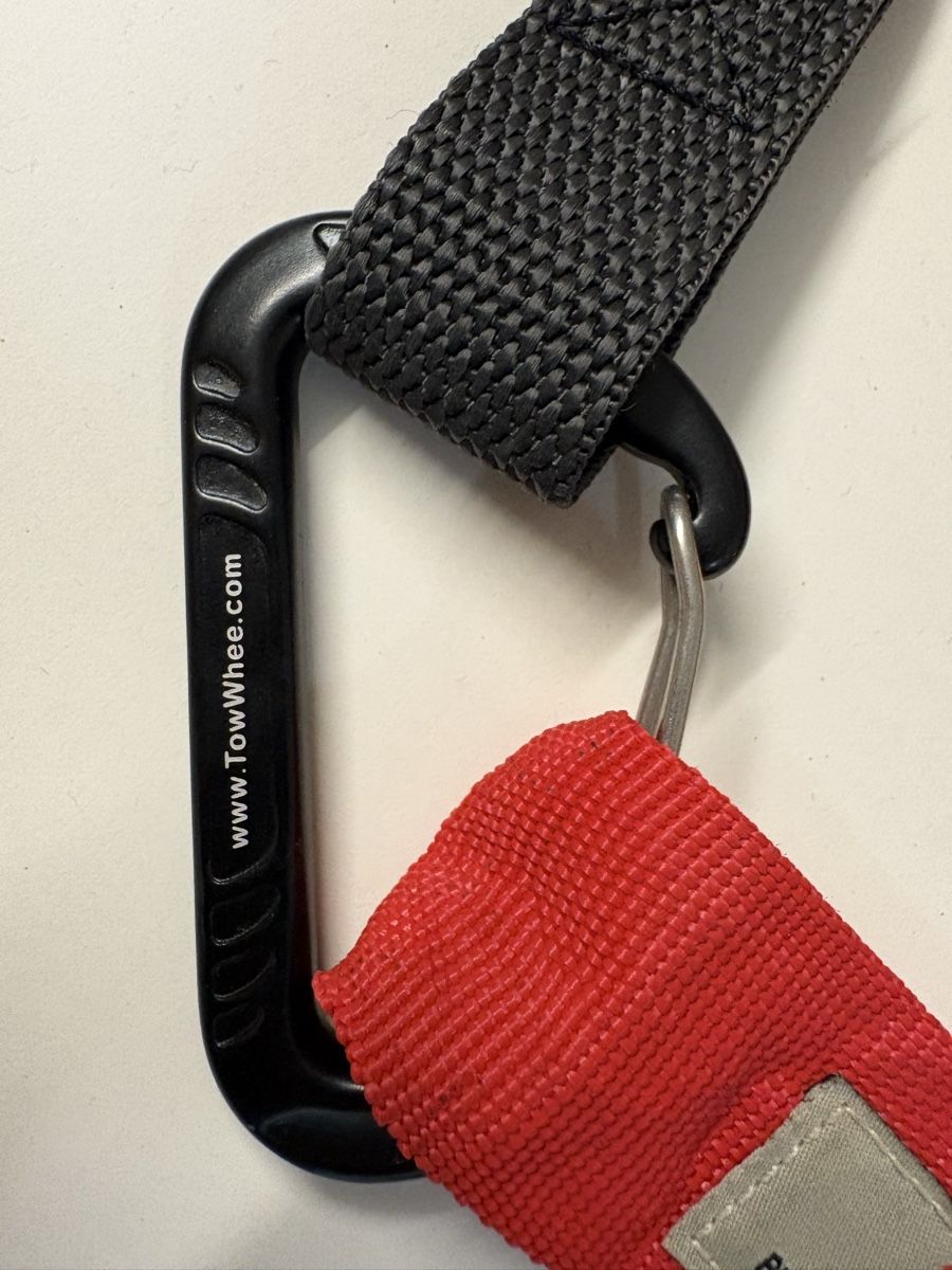 Abschleppseile: TOW-WHEE Towwhee Bungee Abschleppseil & Quick Loop – Gebraucht aus Schönenwerd von Qn 2