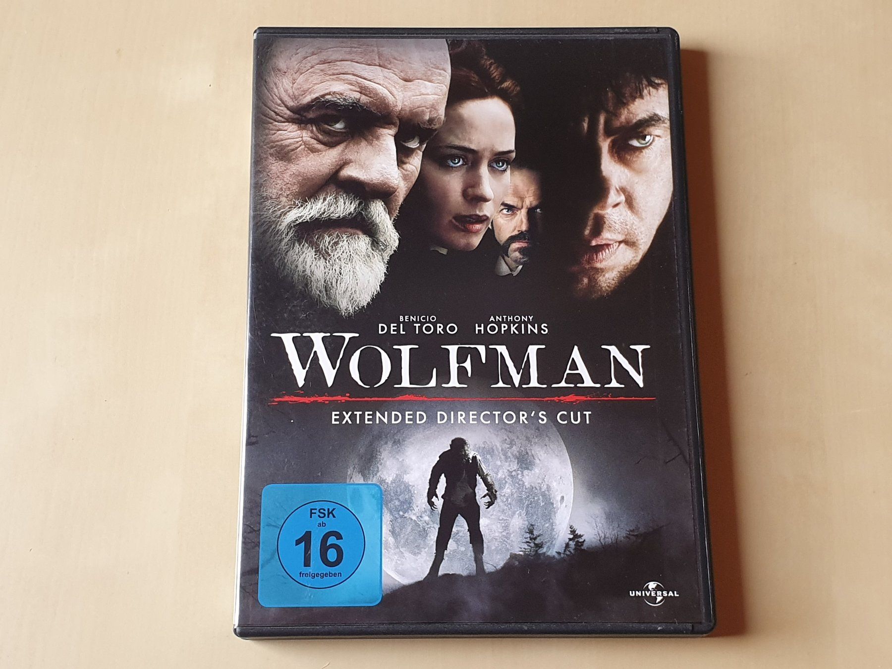 Tutti i DVDs: Wolfman – Usato da Stansstad venduto da collectorsshop