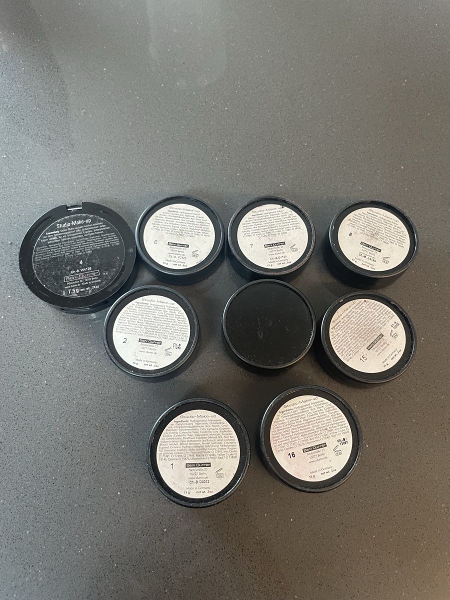 Make-up: div. Make up von Beni Durrer – Usato da Müllheim-Dorf venduto da Wilernaescht 1