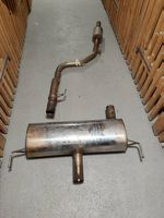 Sportauspuff Opel Corsa D OPC