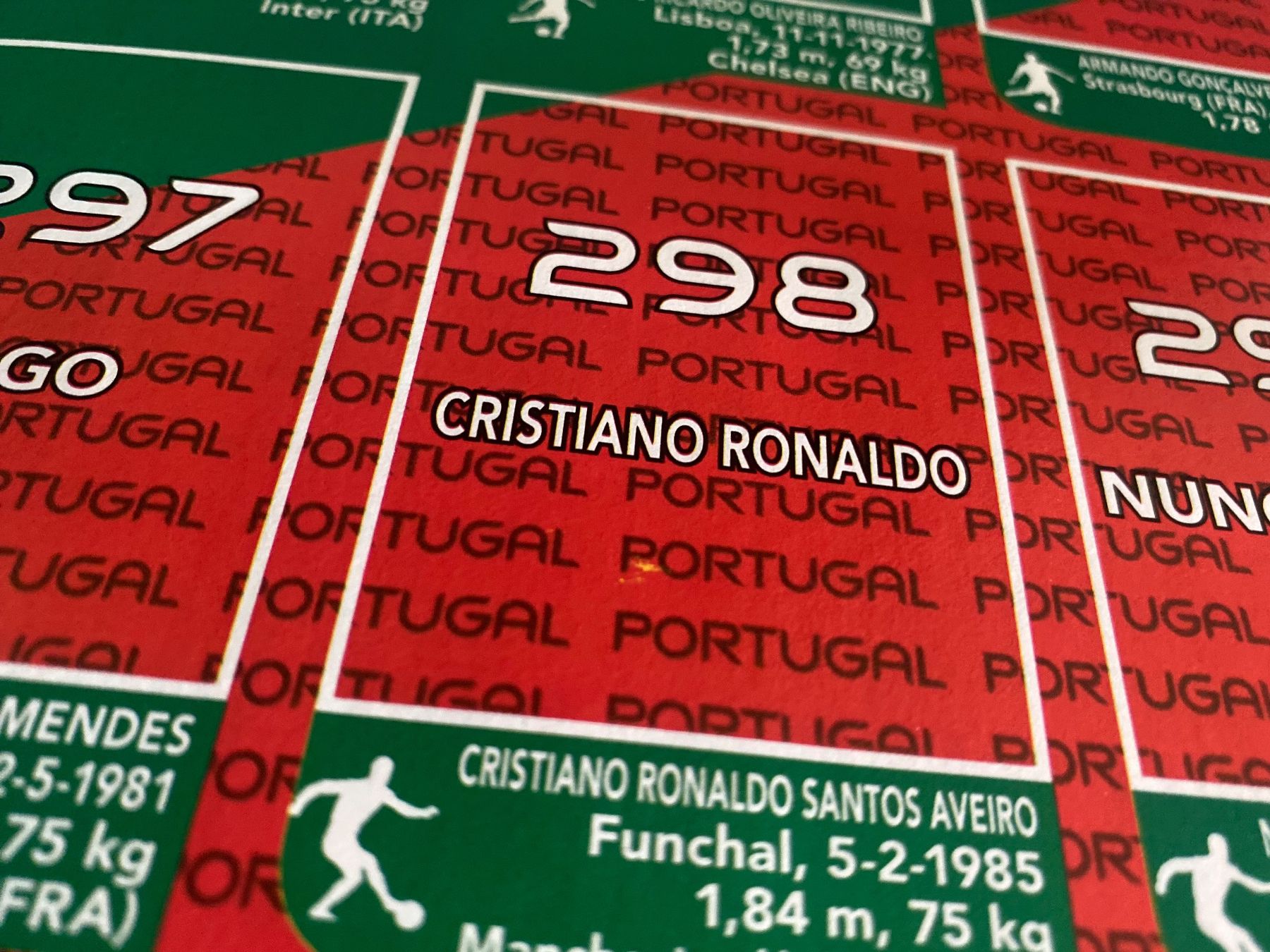 Panini Alben: Panini Leeralbum WM 2006. Seltene Version. Messi & Ronaldo – Gebraucht aus Hergiswil LU von FcMalkov 6