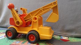Fisher-Price - Bagger mit "Willi" dem Baggerführer