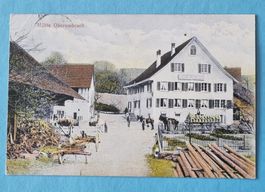 Oberembrach - Wirtschaft zur Mühle - Sägerei - Feldpost