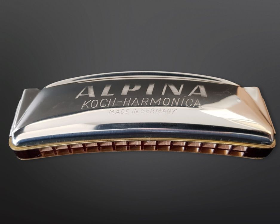 KOCHHARMONICA Mundharmonika C "Alpina" Kaufen auf Ricardo