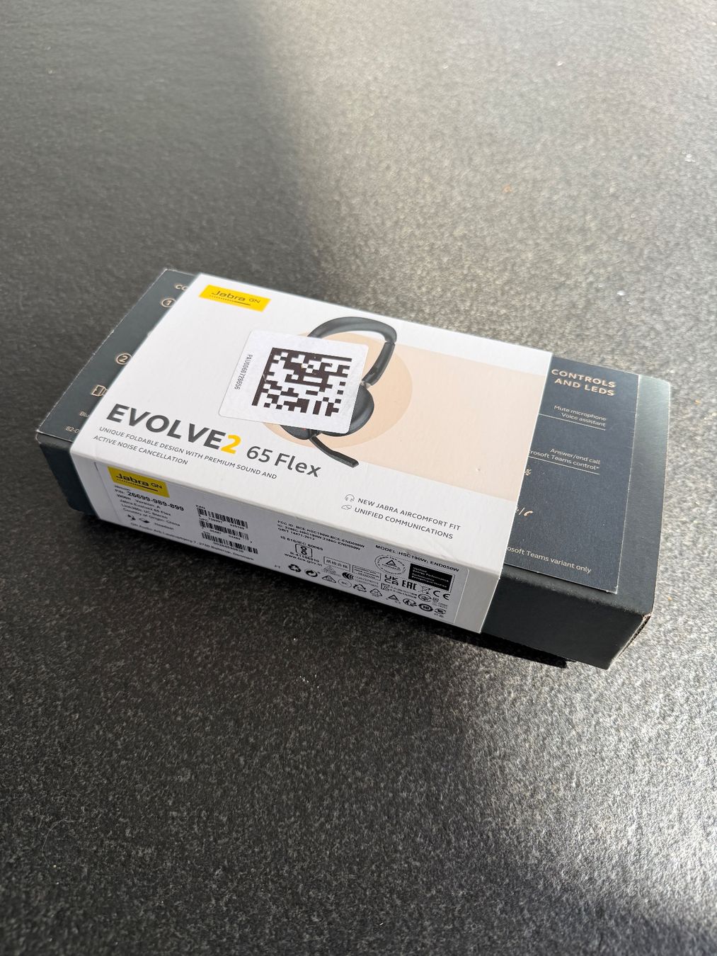 Jabra Casques audio: Jabra Evolve2 65 Flex UC USB-C ANC – D'occasion à Steinen par erikb838 1