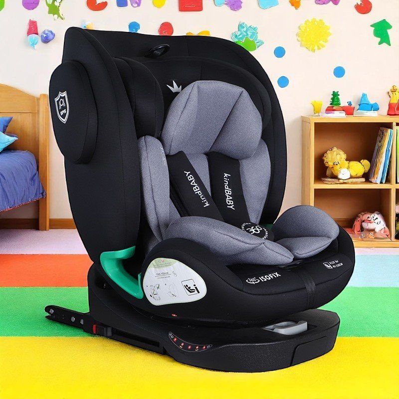 Seggiolini per auto: Autokindersitz iSize 40-150cm ECE R129 HELLGRAU-BLACK NEU – Nuovo e nell'imballaggio originale da Bergdietikon venduto da shopAgent 5
