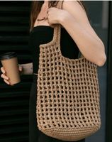 Sac cabas en jute