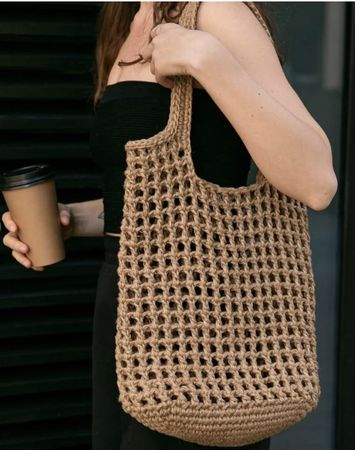 Grand Sac Sephora, 30 X 45 Cm, Neuf, Parfait Pour La Ville Ou La Plage