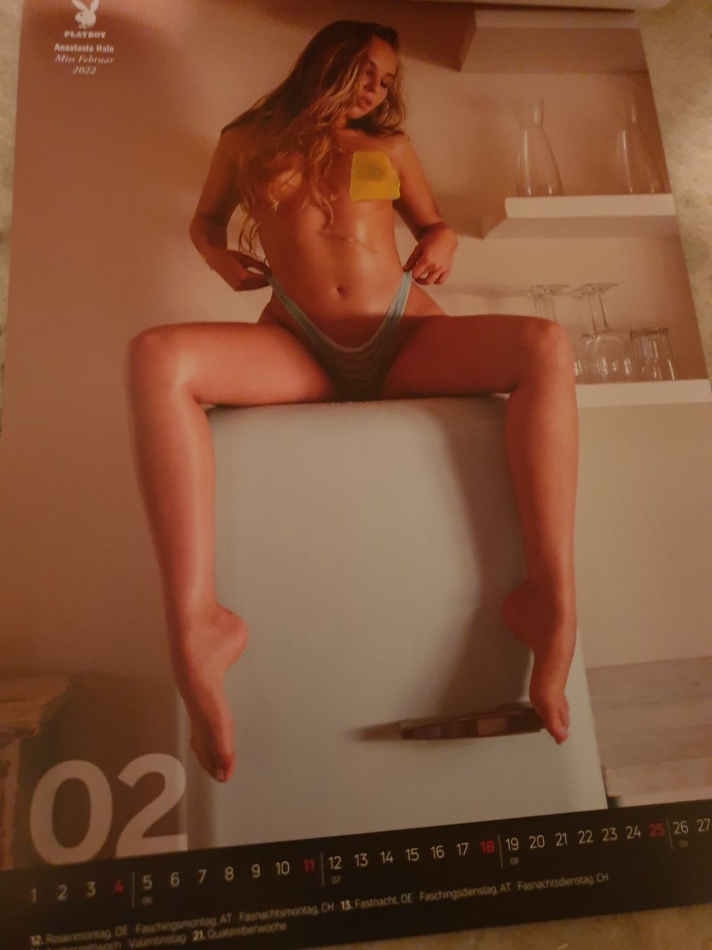 Playboy Kalender: Playboy Kalender 2024 – Neu (gemäss Beschreibung) aus Baar von  1