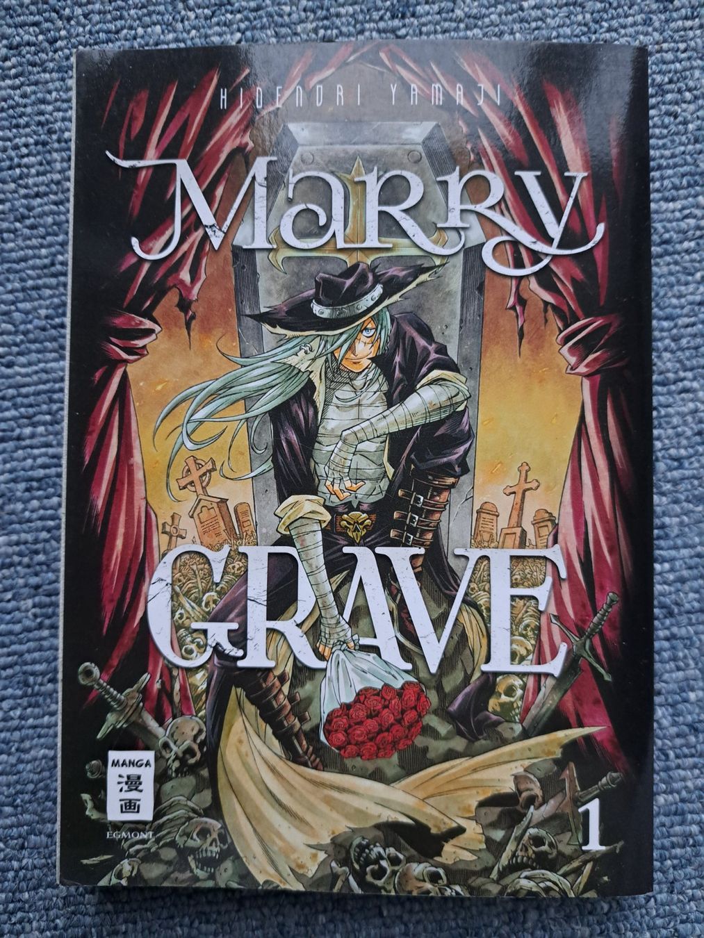 Fumetti: Marry Grave 1 Manga 1.Auflage – Usato da Killwangen venduto da KIANA08