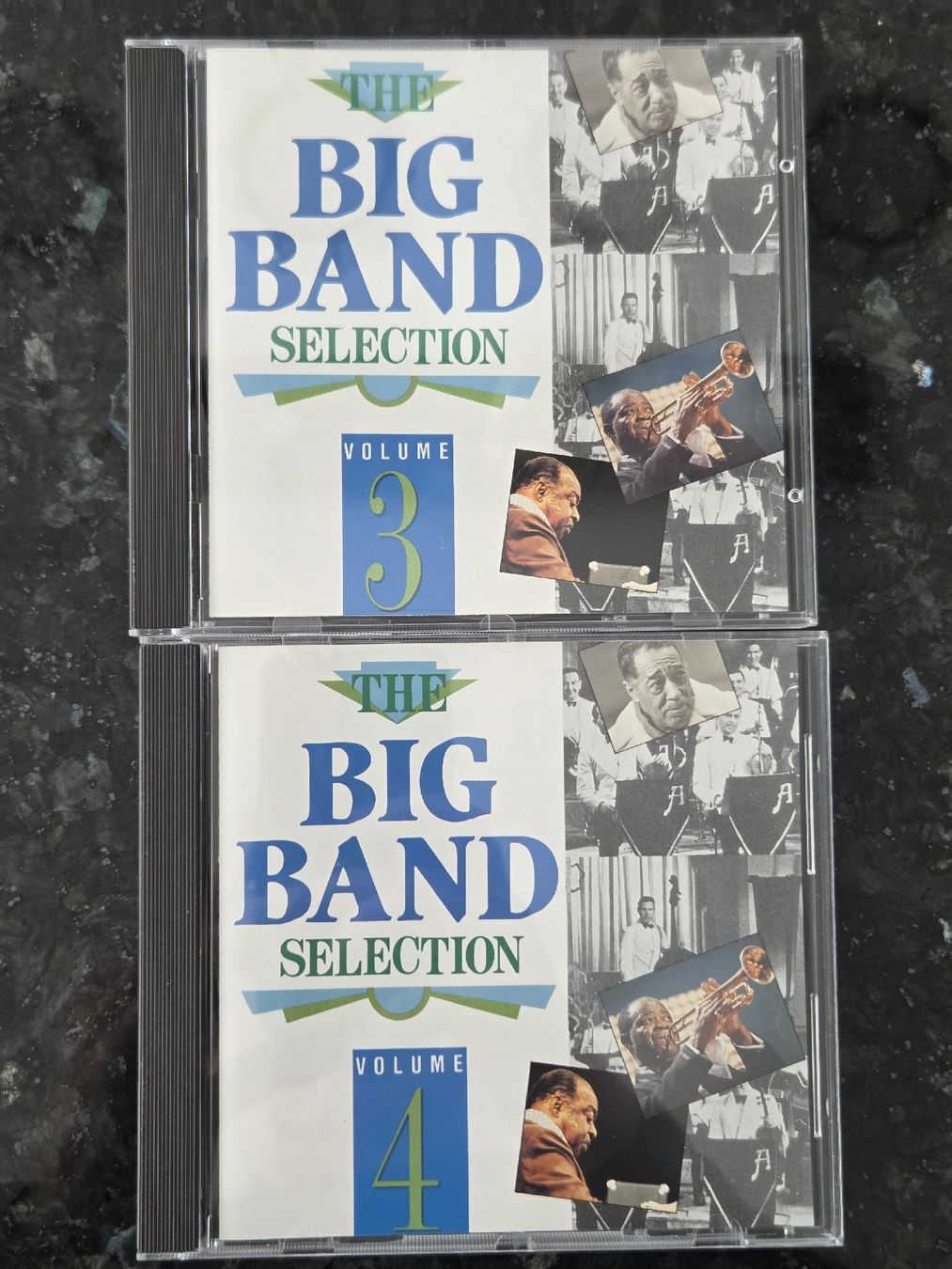 CDs: Big Band Selection 3 & 4 – Gebraucht aus Müntschemier von Fee_00