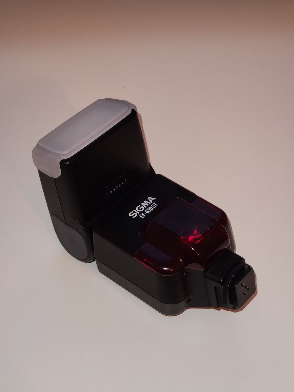 Sigma Blitze: Flash Sigma EF-430 ST PA - État neuf! – Gebraucht aus Oberwil b. Zug von adi_r8nm
