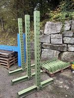 Kragarmregal für Wand oder doppelseitig