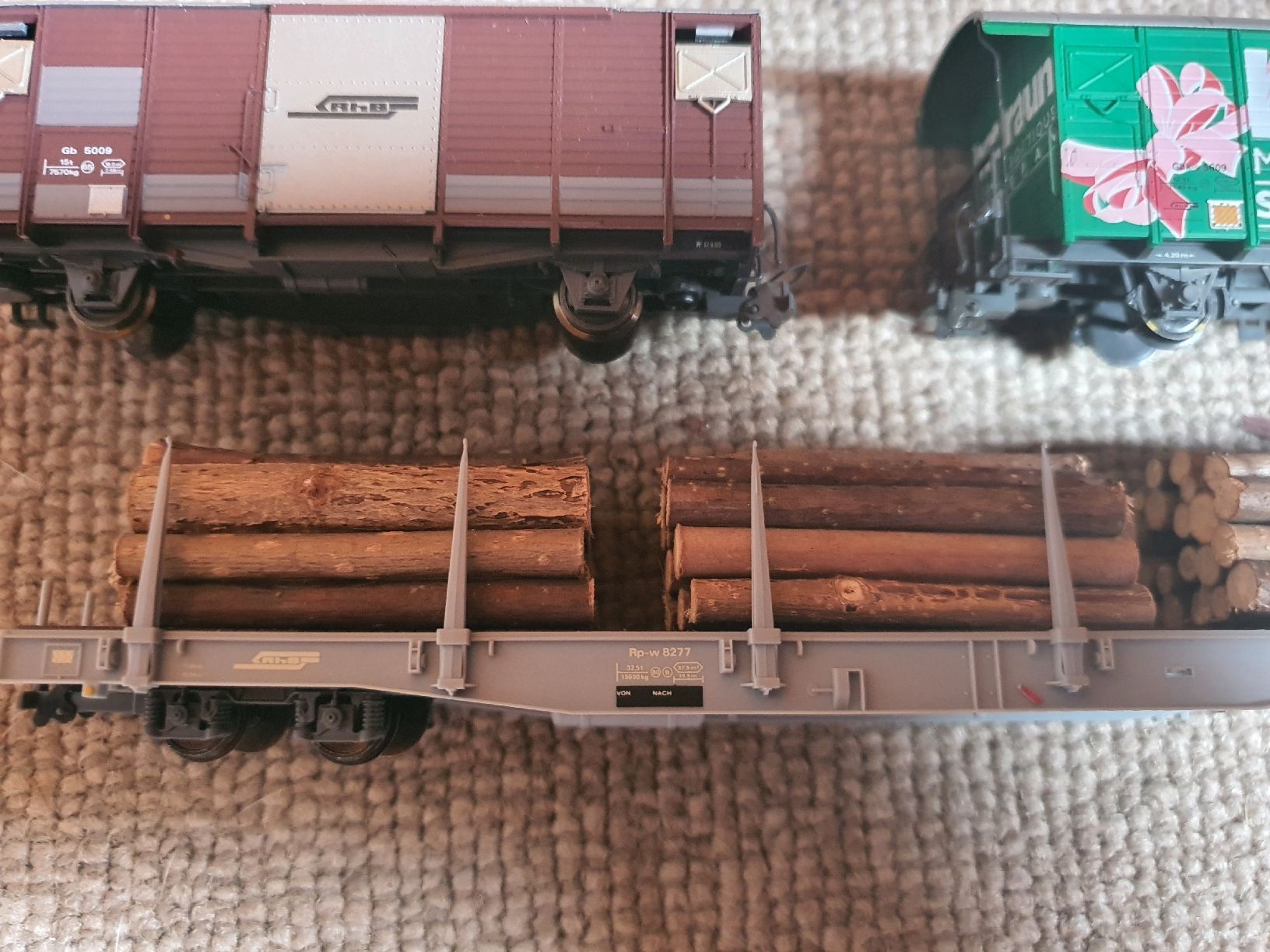 Bemo Modellini di ferrovie: Wagons RhB – Usato da Lavey-Village venduto da Lofoten93 3