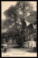 AK Faulensee am Thunersee, Partie am Gasthaus