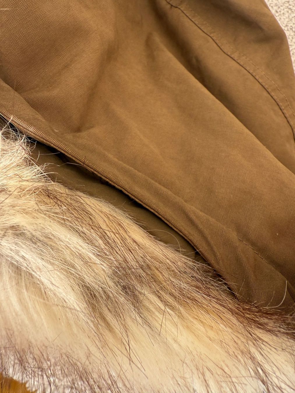 Zara Giacche & Cappotti: Winterjacke Zara Gr. 152, dunkles braungrün – Usato da Rapperswil SG venduto da cw30042006 4