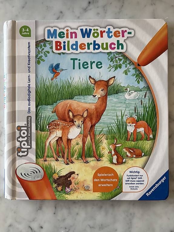 Libri: Kinderbuch Tiptoi – Usato da Goldach venduto da oli_htk8