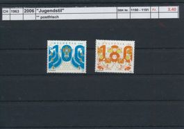 2006 "Jugendstil", ** postfrisch