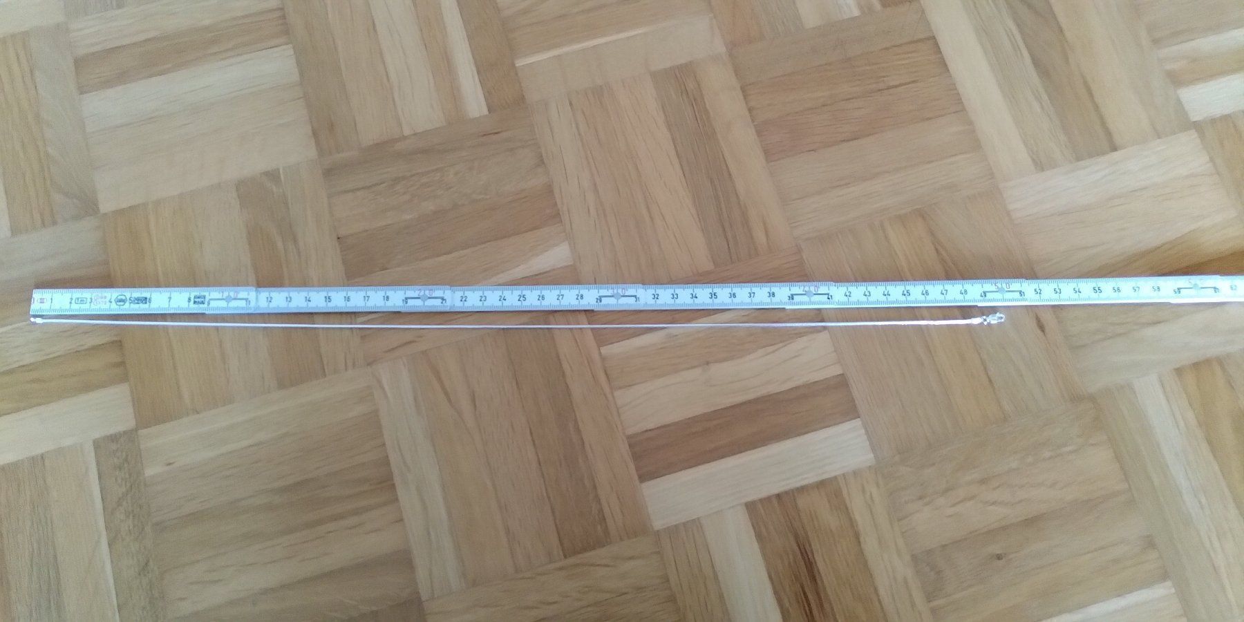 Catenine: Silber Snake Ketteli 41 cm – Nuovo e nell'imballaggio originale da Zürich venduto da Gillheri 1