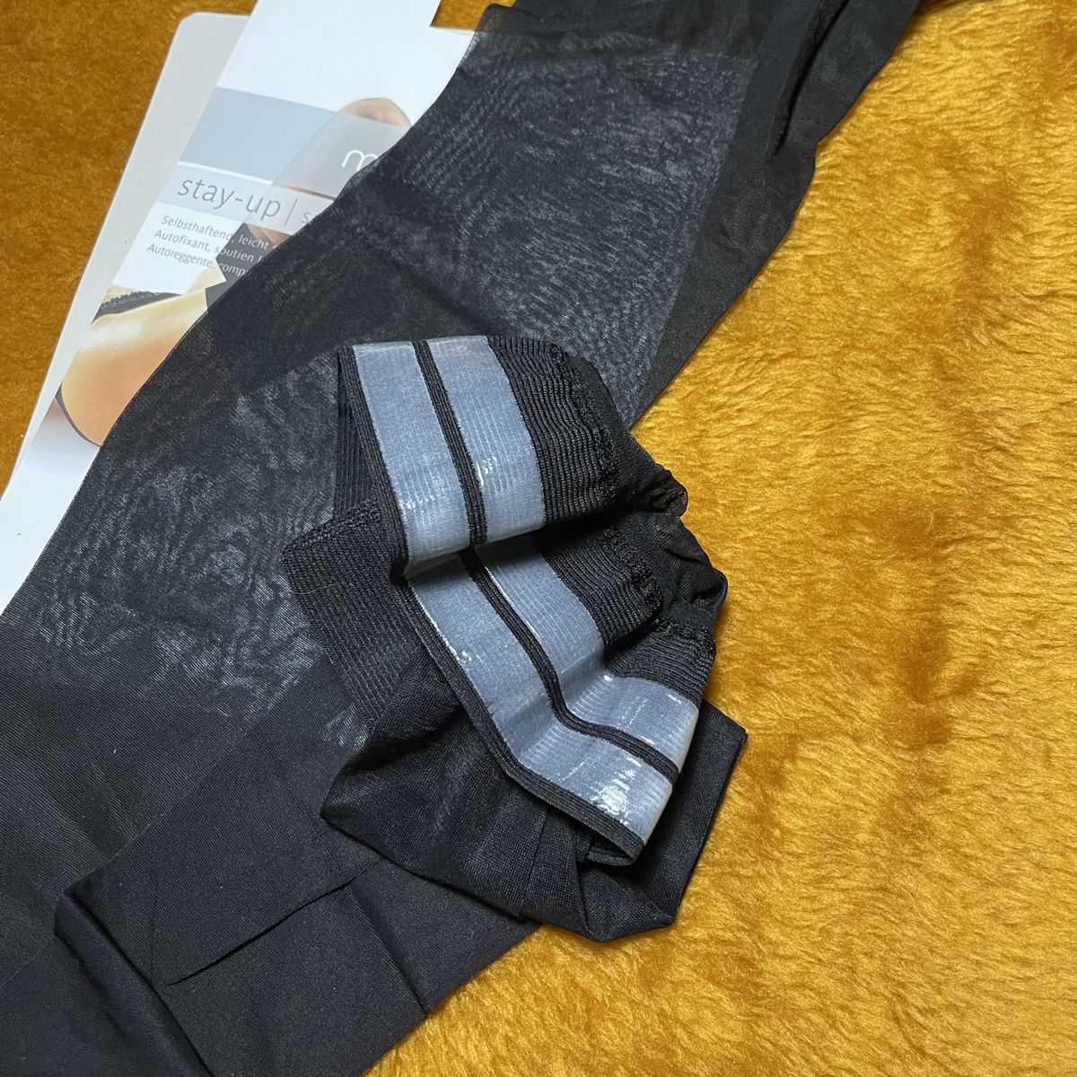 Maddison Calze & Collant: Calze autoreggenti Maddison Support 40 nere nuove – Nuovo e nell'imballaggio originale da Locarno venduto da Fixed8 4