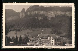 St. Beatenberg, Hotel Regina mit Birenfl