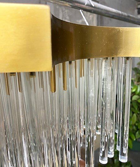 Bicchieri: echtvergoldete Lampen mit Echtkristallglas – Usato da Kappel SO venduto da froschi67 2