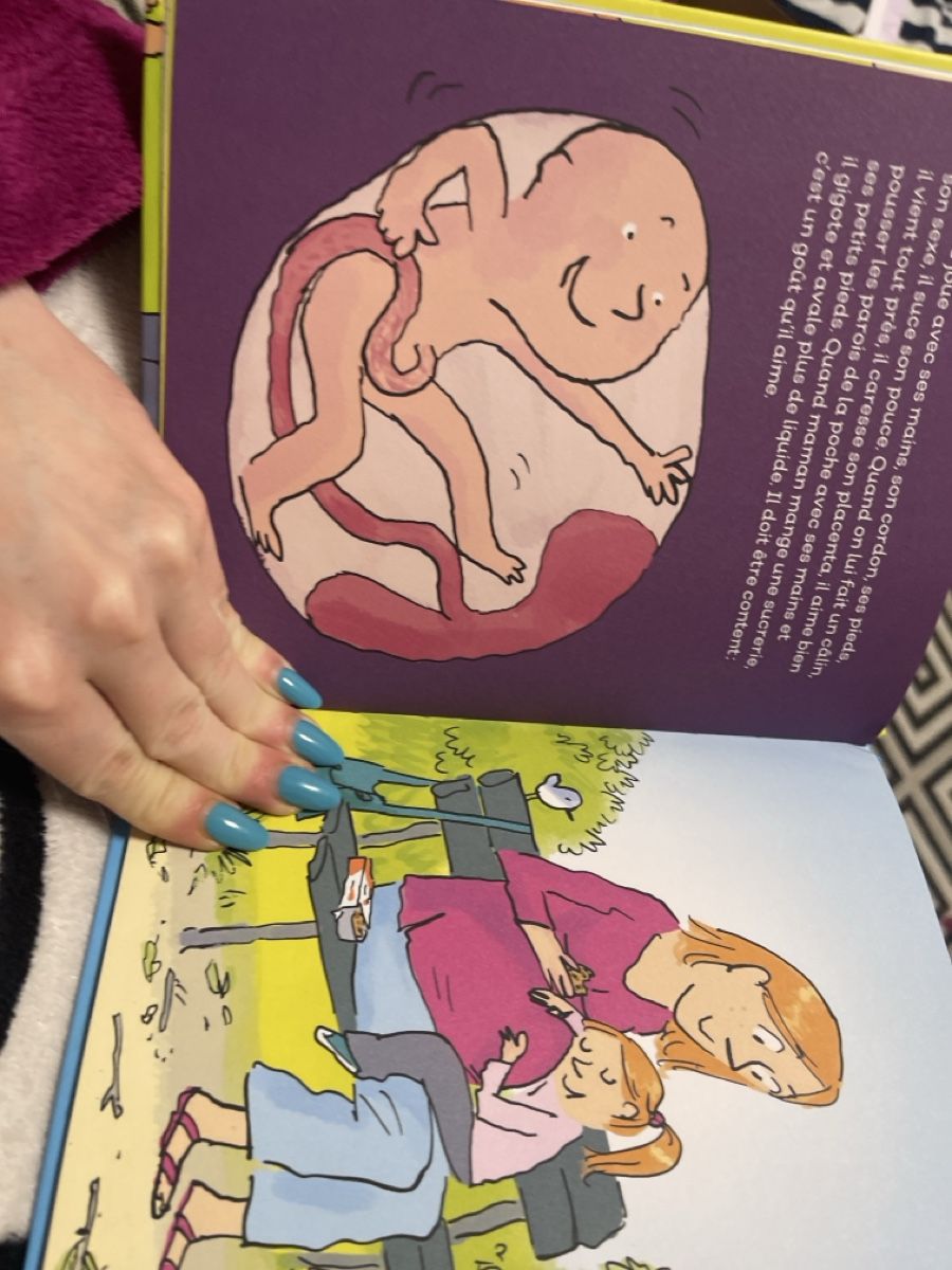 Libri: Französisches Kinderbuch "J'attends un petit frère/soeur" – Nuovo (secondo la descrizione) da Zürich venduto da Belisimo 5
