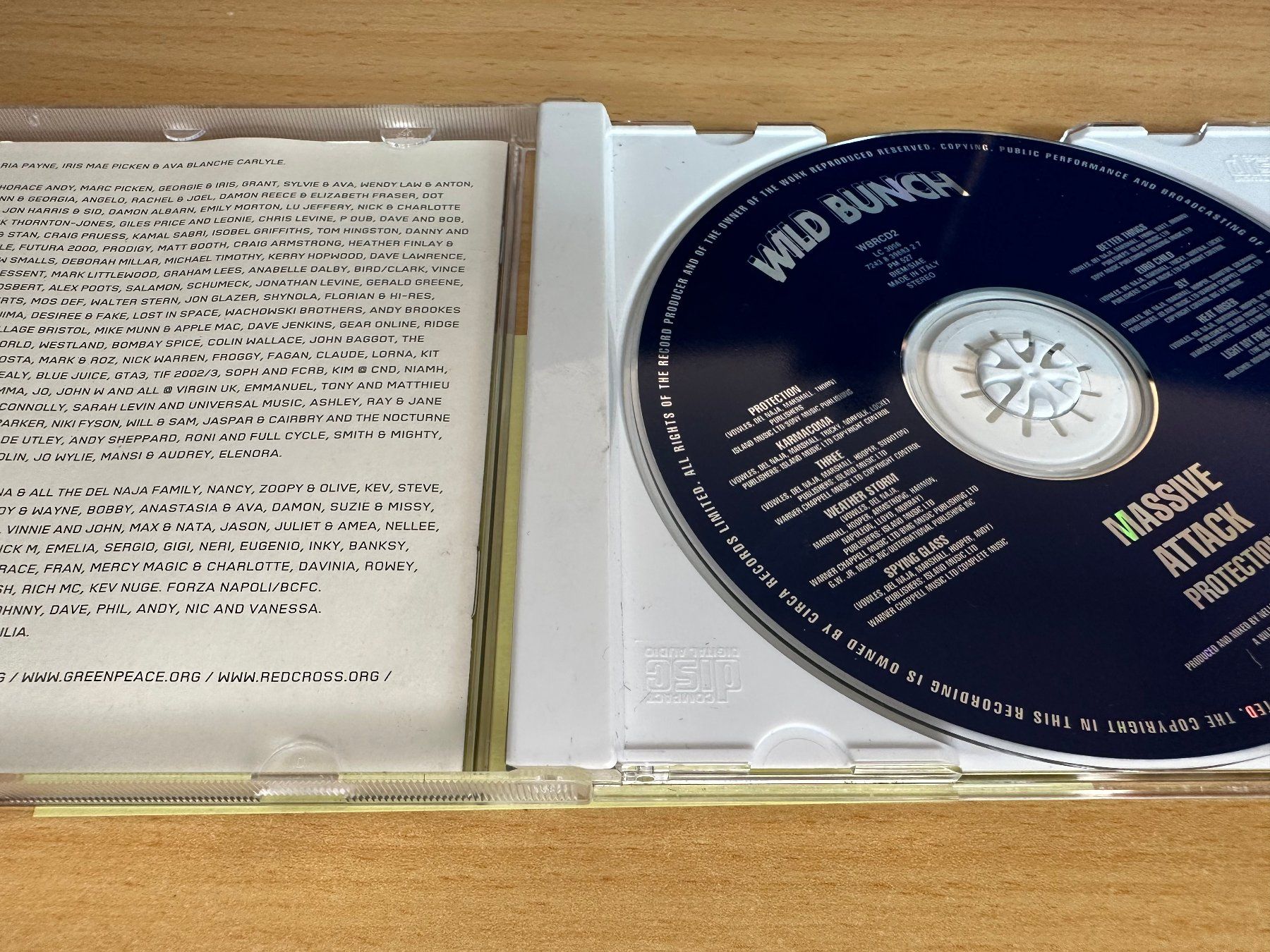 CDs: Massive Attack – 100th Window – Gebraucht aus Rikon im Tösstal von Alpenmutz 2