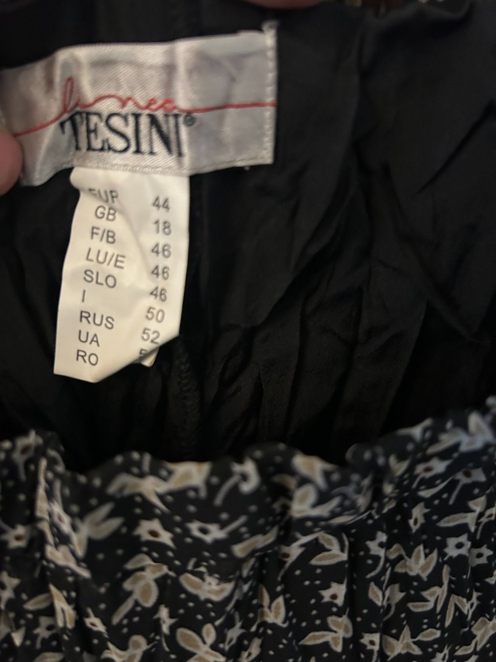 Gonne: Damen Rock TESINI Gr:44 – Nuovo e nell'imballaggio originale da Biel/Bienne venduto da MariMari05 3