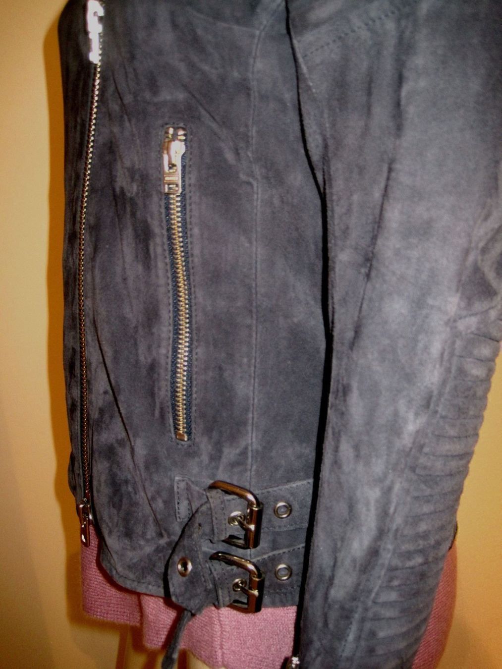 Closed Vestes: Closed Wildlederbikerjacke – Neuf avec emballage d'origine à Mörschwil par muenggeli99 4
