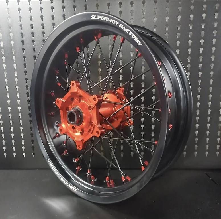Felgen: Jantes Supermotard sur mesure toute marque – Gebraucht aus Cournillens von MotoRepaire 9